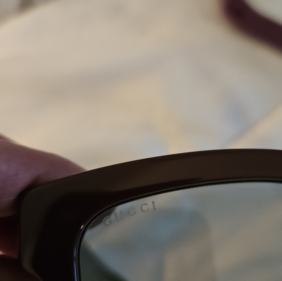 NEW Gucci Two tone sunglasses FINAL $ FIRM - Picture 3 of 11